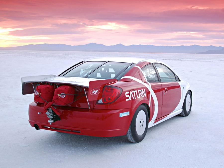  Saturn Ion Red Line Quad Coupe SO-CAL 2006 года  (фото 2 из 2)